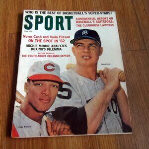 Sport Magazine April 1963